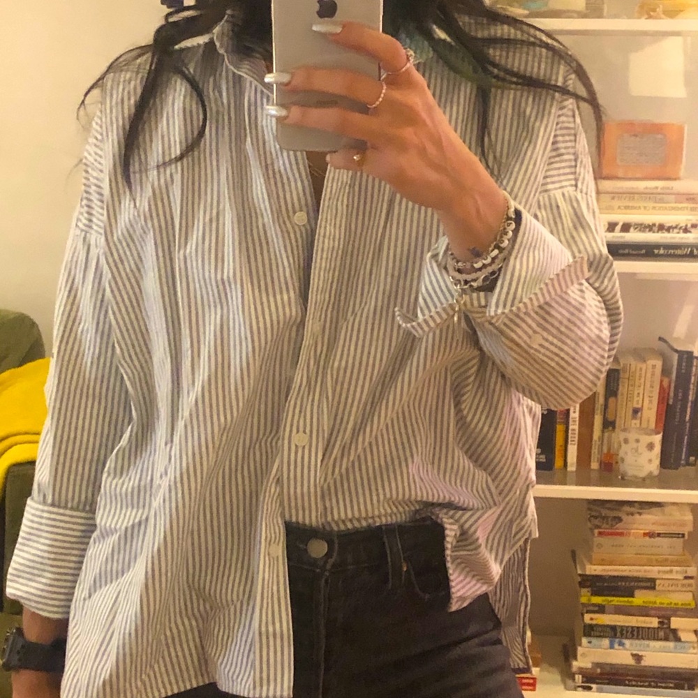 everlane button down